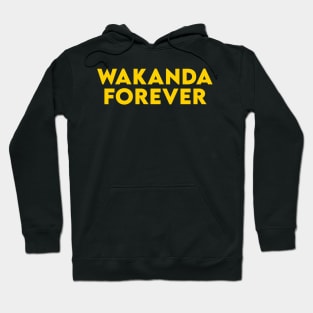 WAKANDA FOREVER Hoodie